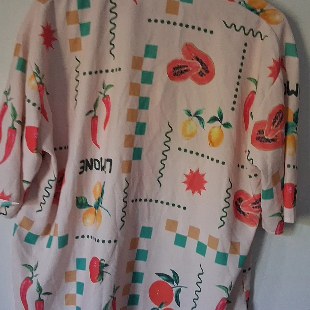 Boohoo Multi Color Print - Picture 5 of 5